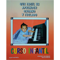 Thumbnail for Metodo Que Facil Es Aprender Organo Y Teclado Vol 1. Jorge Muñoz