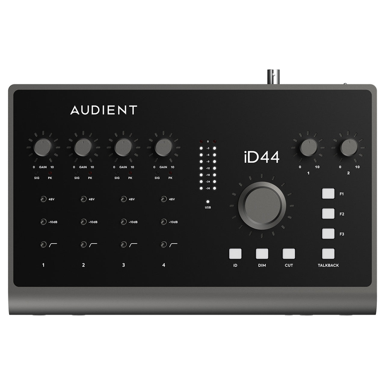 Interfaz Audient Mkii Id44 Compatible con ADAT y SPDIF