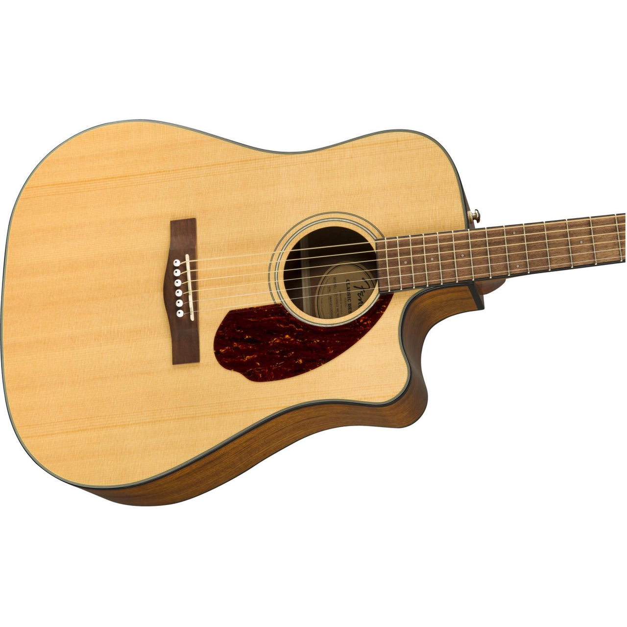 Guitarra Electroacustica Fender Cd-140sce Nat W/C, 0970213321