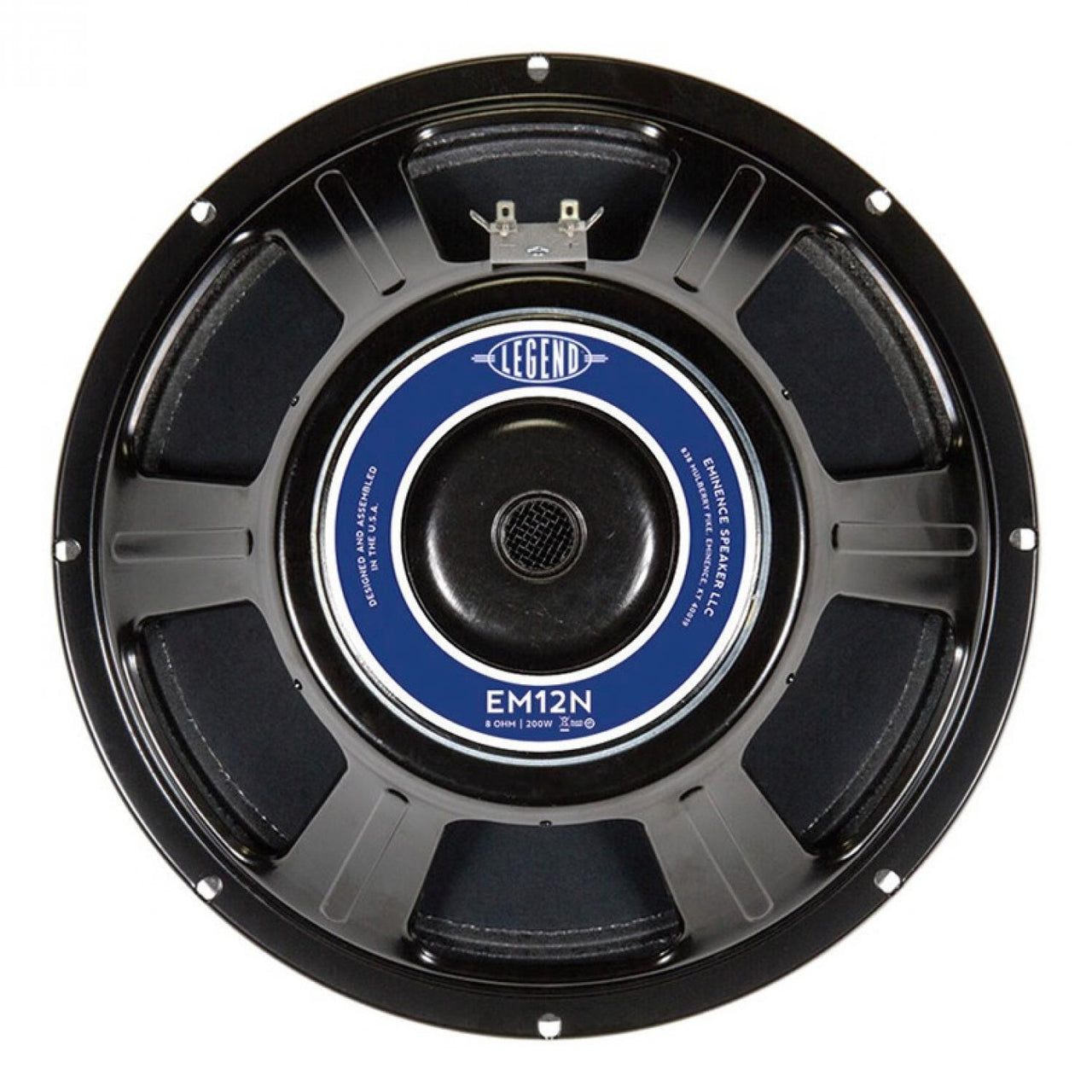 Eminence Legend Em12n Bocina Neodimio Para Guitarra