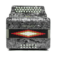 Thumbnail for Acordeon Farinelli De Botones Fa Gris 3012, 3012fag