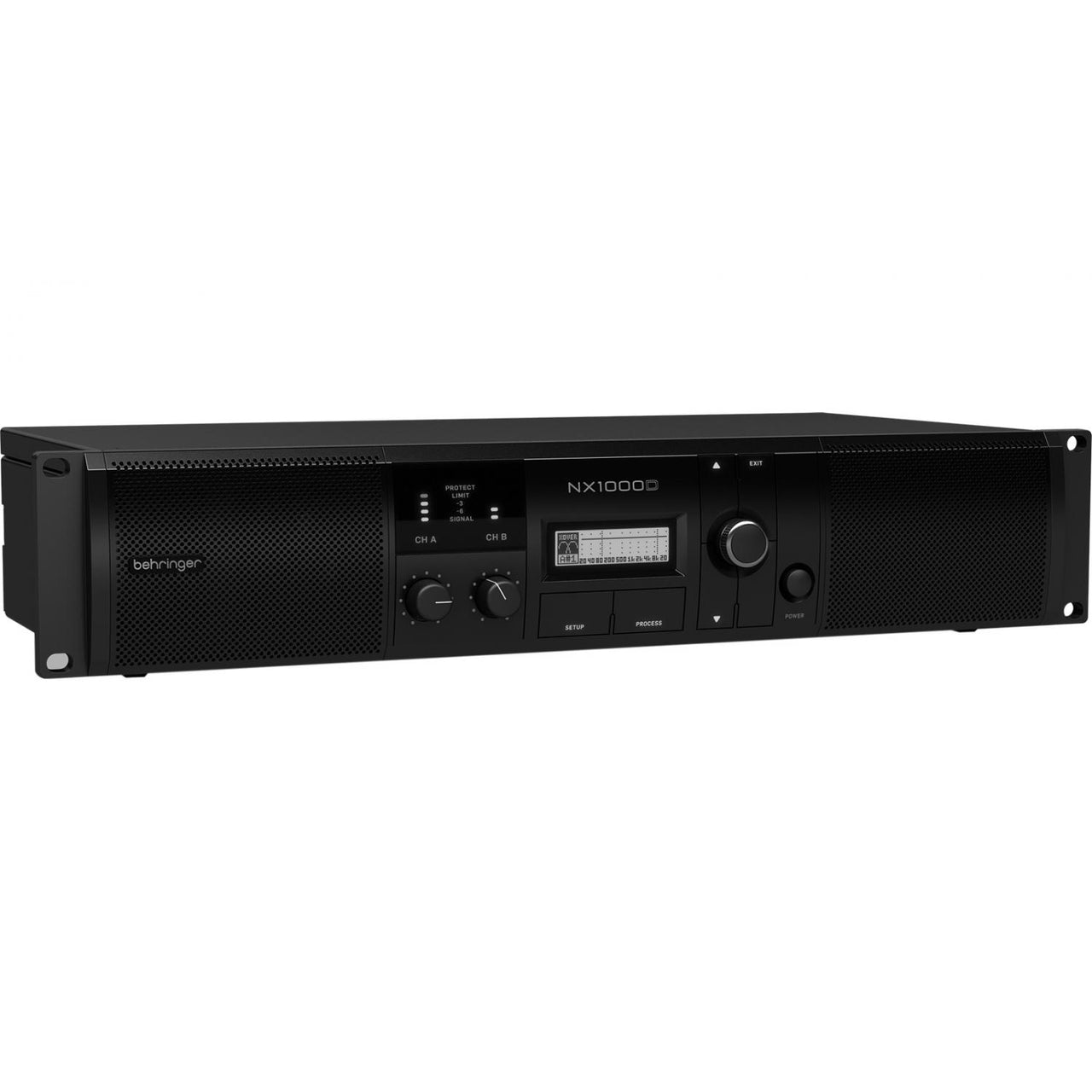 Amplificador De Poder Behringer Nx1000d