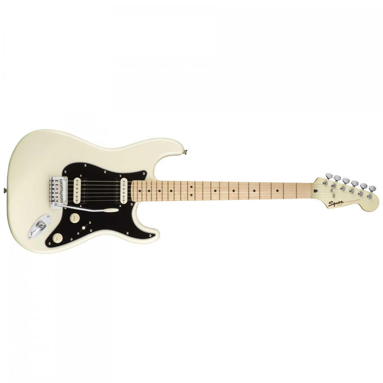 guitarra elec fender contemporary stratocaster  Pearl White 0320222523