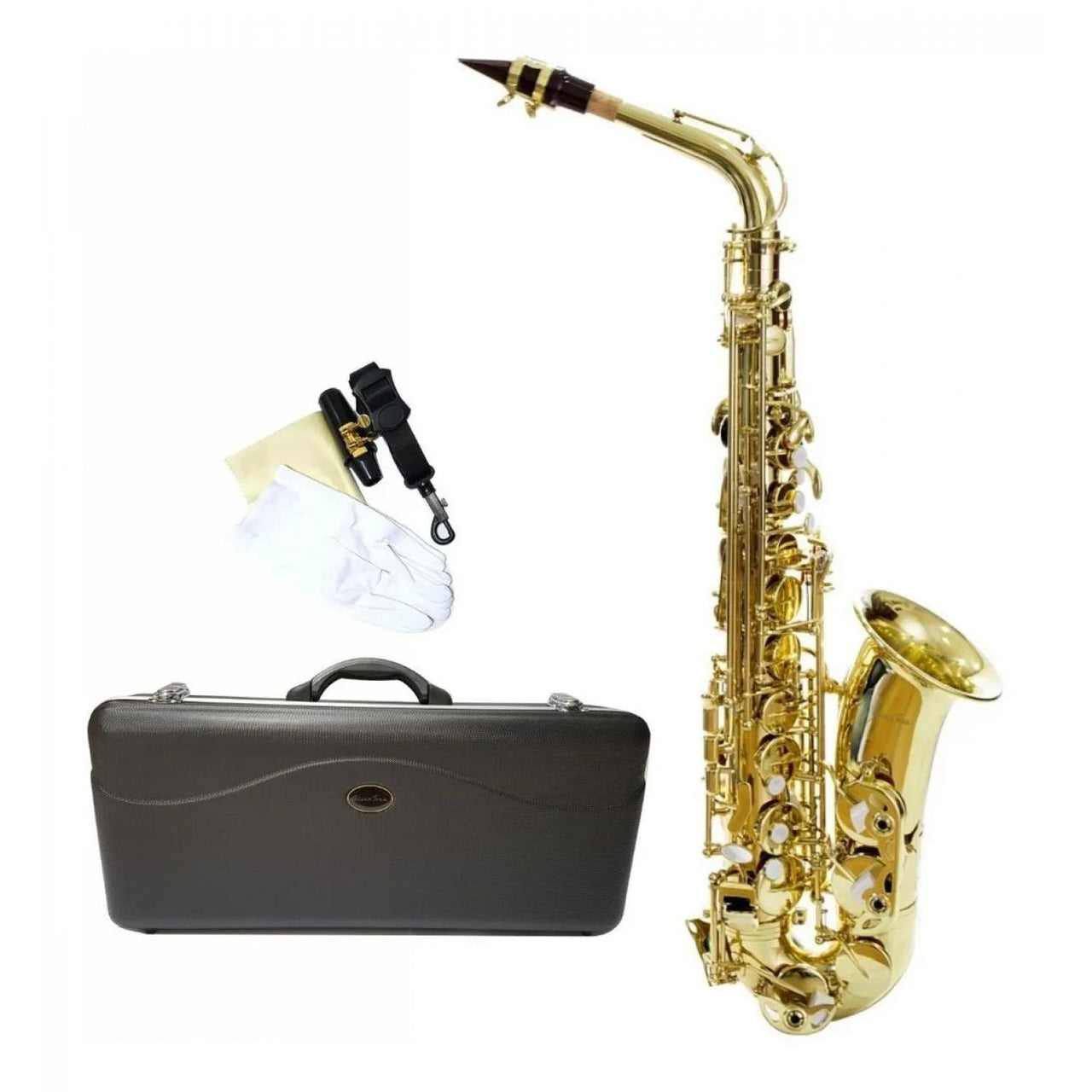 Sax Alto Silvertone Laqueado Sas-200l, Slsx009