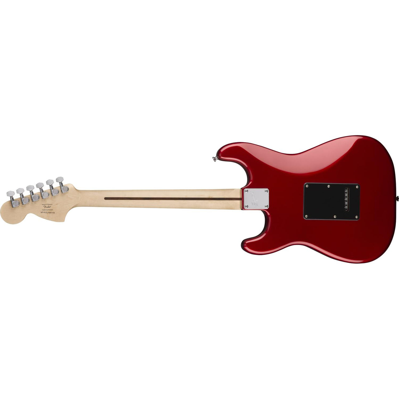 Paquete de Guitarra Eléctrica Fender Affinity Stratocaster HSS Candy Apple Red 120v 0371824009