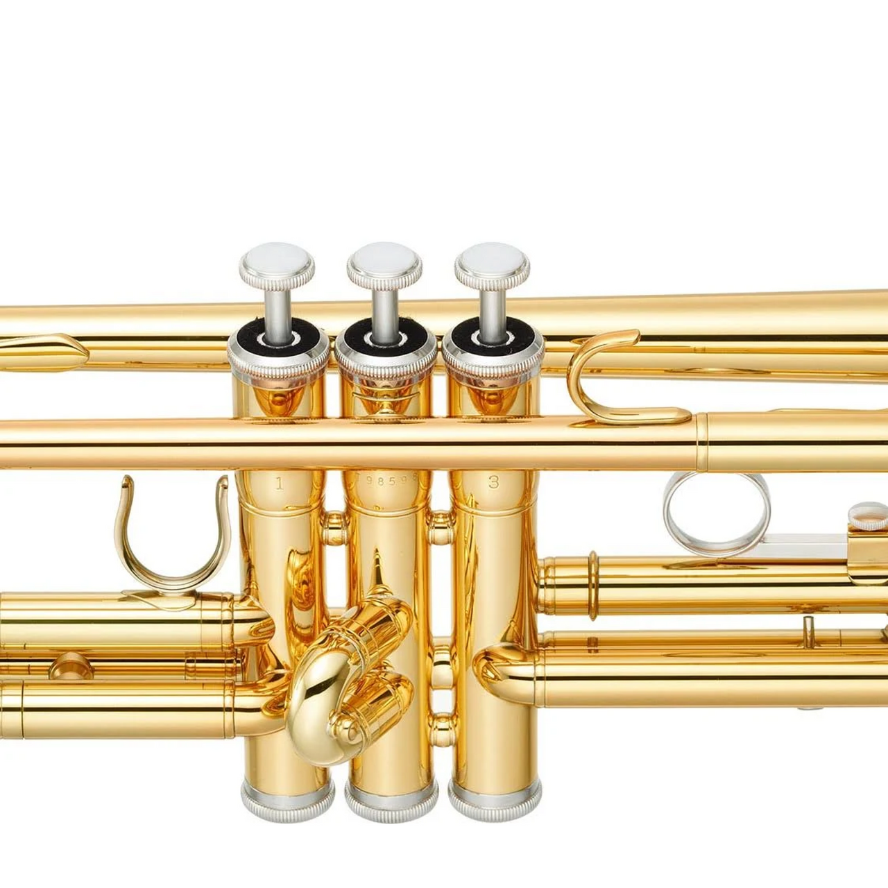 Trompeta Yamaha Laqueada (2desagues) Ytr3335