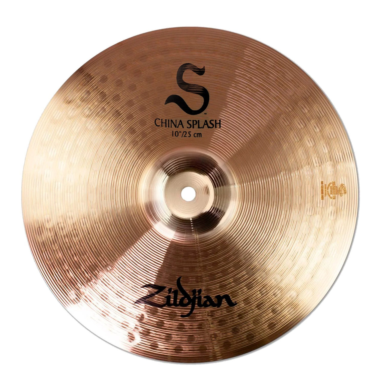 Platillo Zildjian S10cs Serie S China Splash 10 Pulgadas