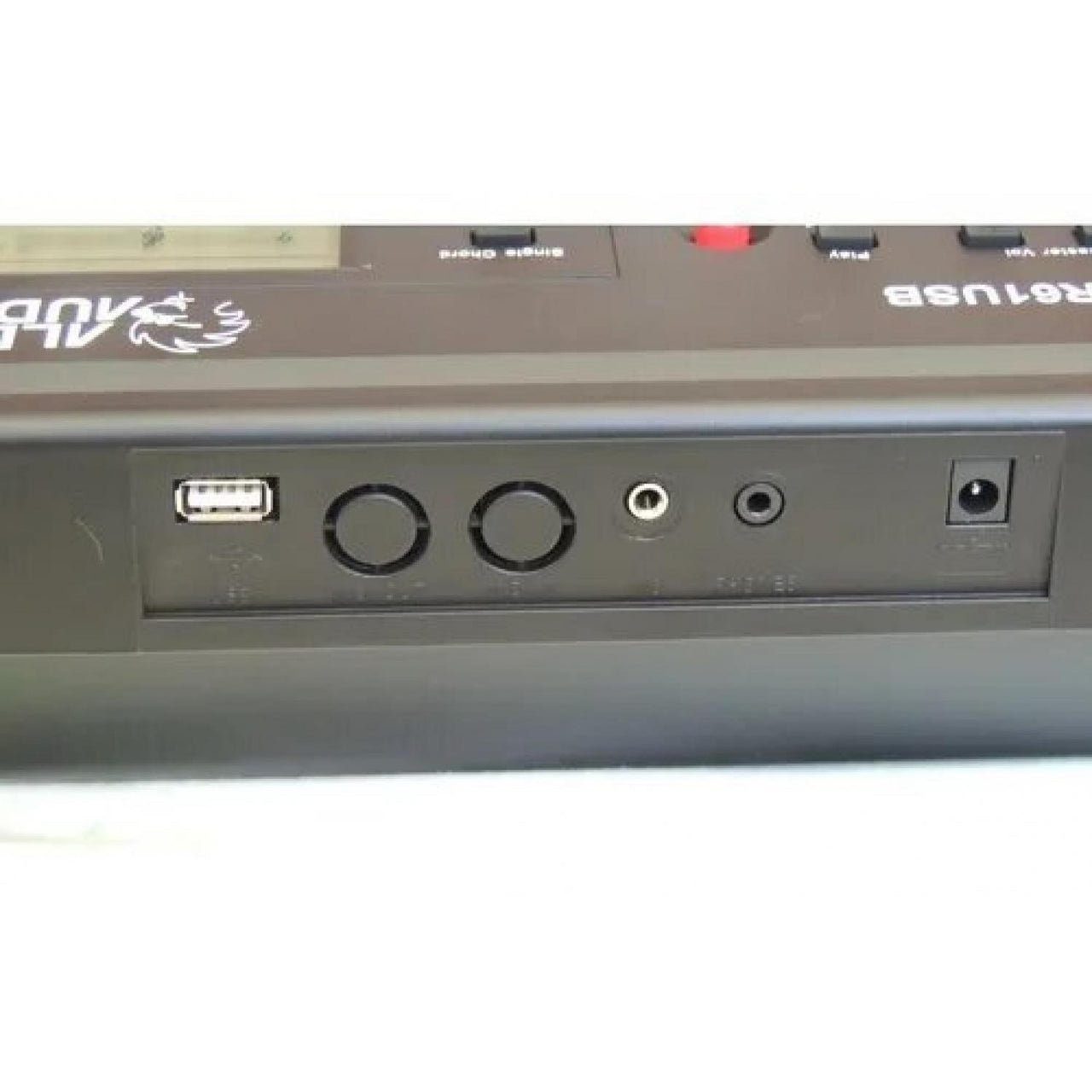 Teclado Alde Audio Tsr 61usb Electronico 61 Teclas 128 Voces