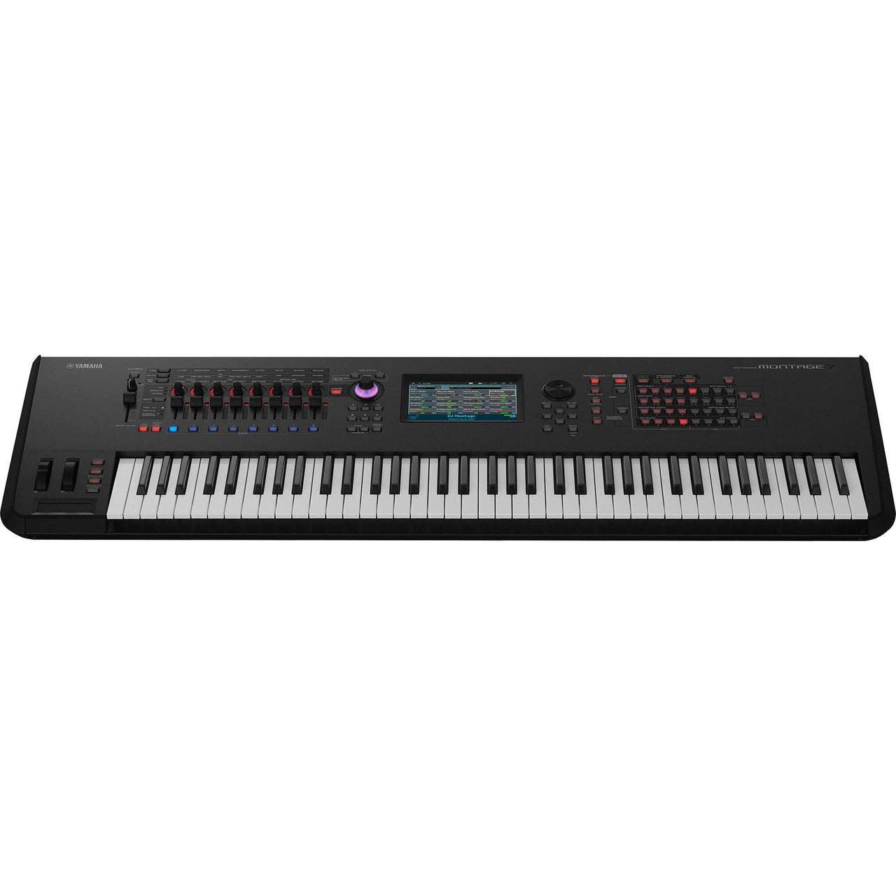 Sintetizador Yamaha Montage 7 Workstation Profesional De 76 Teclas