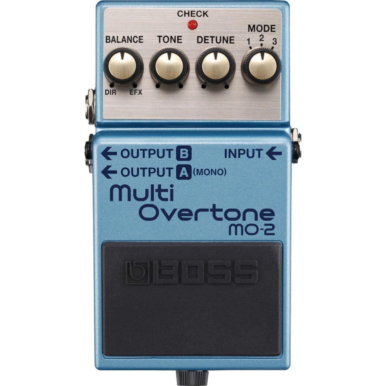 Pedal Boss Compacto Multi Overtone Mo-2 Pedal Guitarra