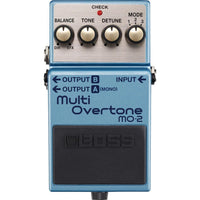 Thumbnail for Pedal Boss Compacto Multi Overtone Mo-2 Pedal Guitarra