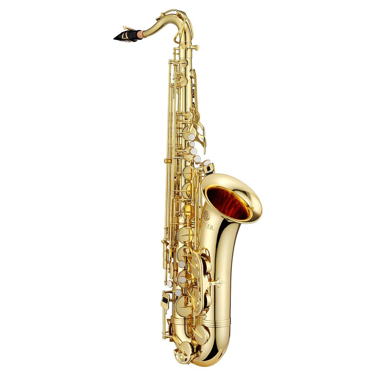 Saxofon Tenor Sib Jupiter Jts500a Laqueado Con Estuche
