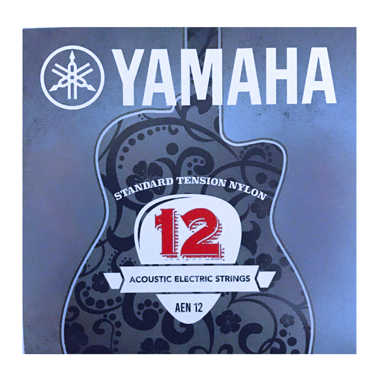 Juego De Cuerdas Yamaha Guitarra Nylon (.028 - .043), Aen12