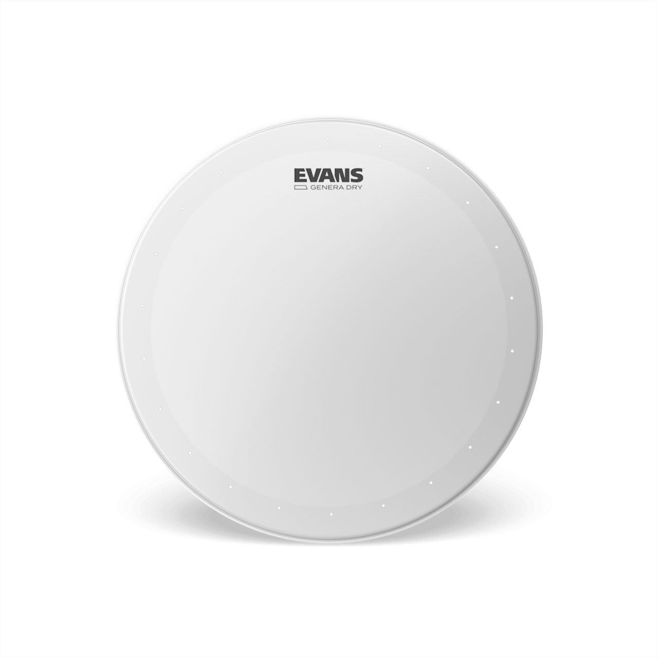 Parche Evans 13" Genera Dry Coated Blanco, B13dry