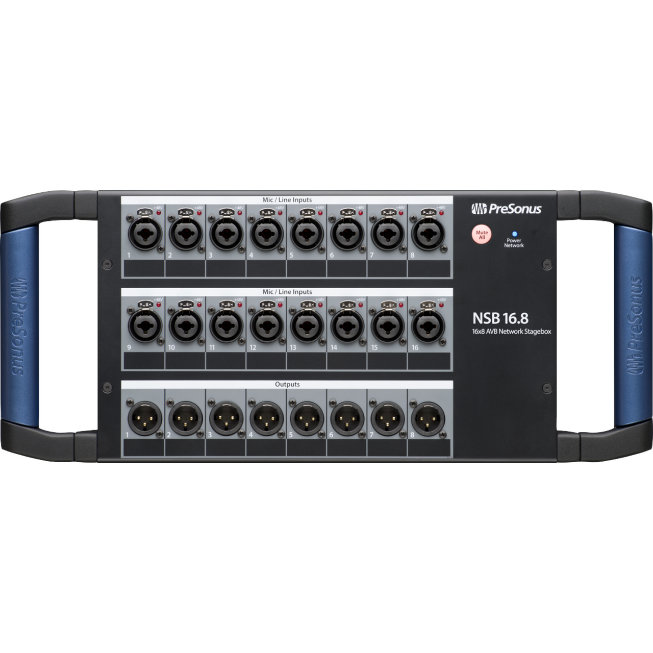 Snake Digital Stage Box  Presonus 16 Canales Nsb 16.8, 2779300201