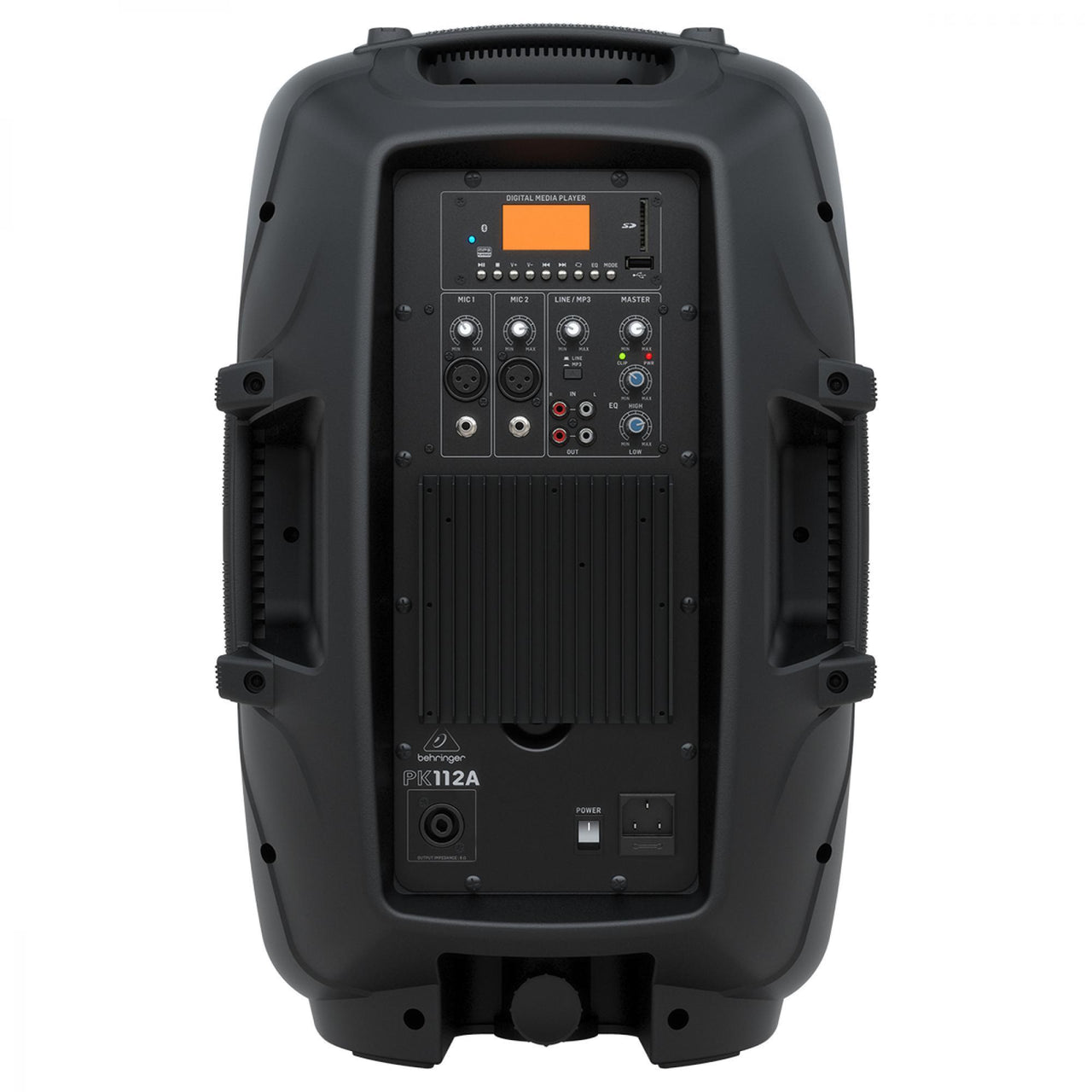 Bafle Behringer Pk112a Amplificado Activo Bocina Bluetoooth