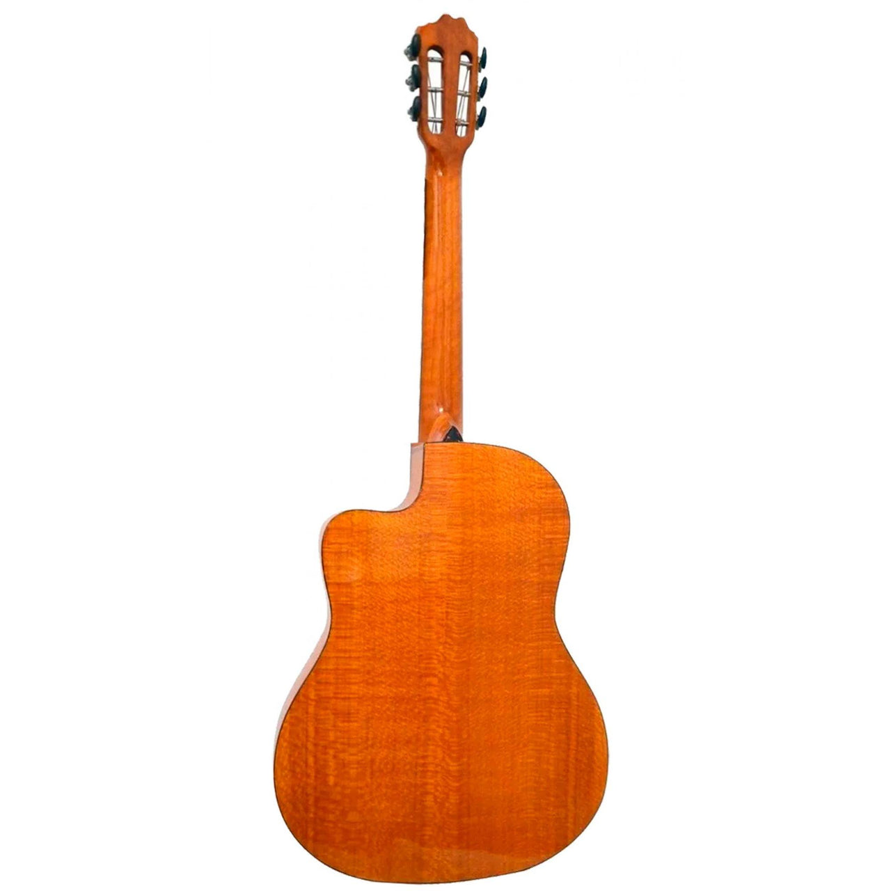Guitarra La Sevillana Ul-5ceqs Electroacustica Cuerdas De Acero