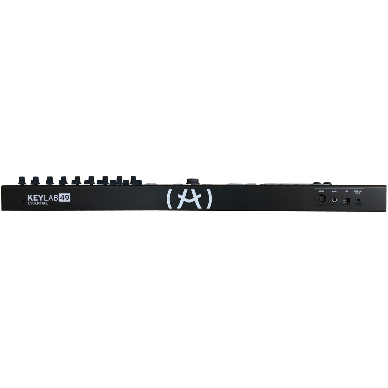 Controlador Arturia Keylab Essential 49 Midi Usb 49 Teclas Black
