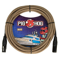 Thumbnail for Cable Para Microfono Pig Hog Tuscan Brown 6.10mt Xlr-xlr Phm20tbr