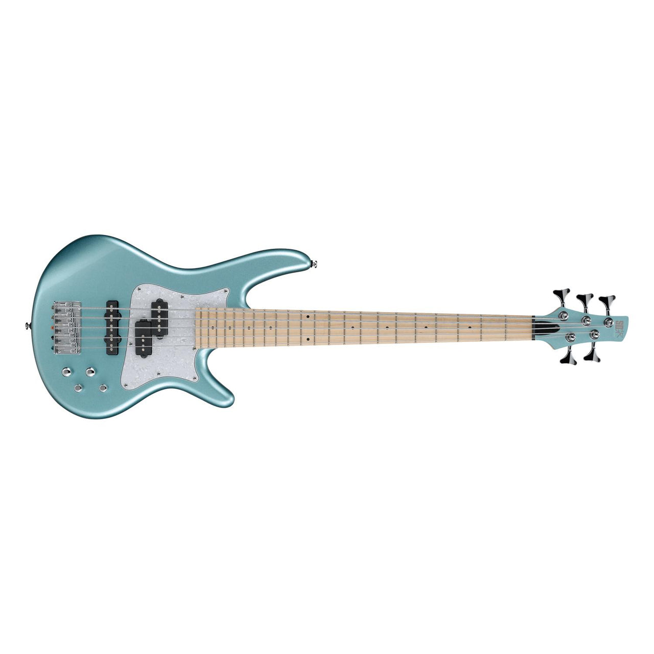 Bajo Electrico Ibanez Srmd205-Spn Sr Mezzo 5 Cuerdas Aperlado