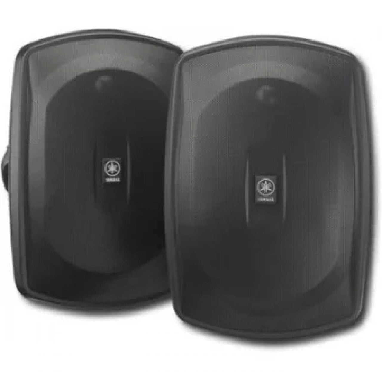 Bocina Yamaha Nsaw390 2 Vias Altavoces Intemperie 130 W Por Canal Par Negro