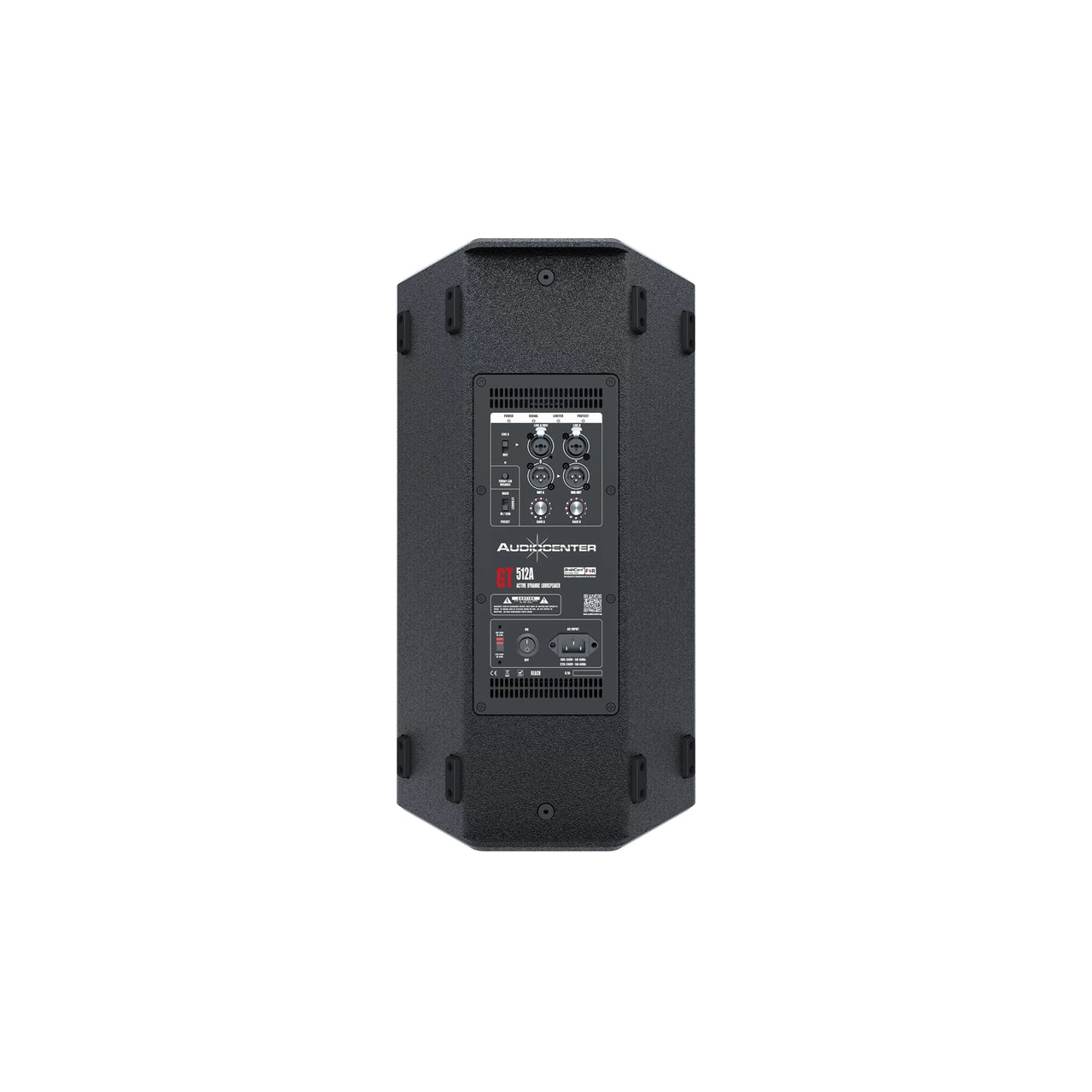 Bafle Audiocenter GT515A 15 Pulgadas Activo 2100W Negro
