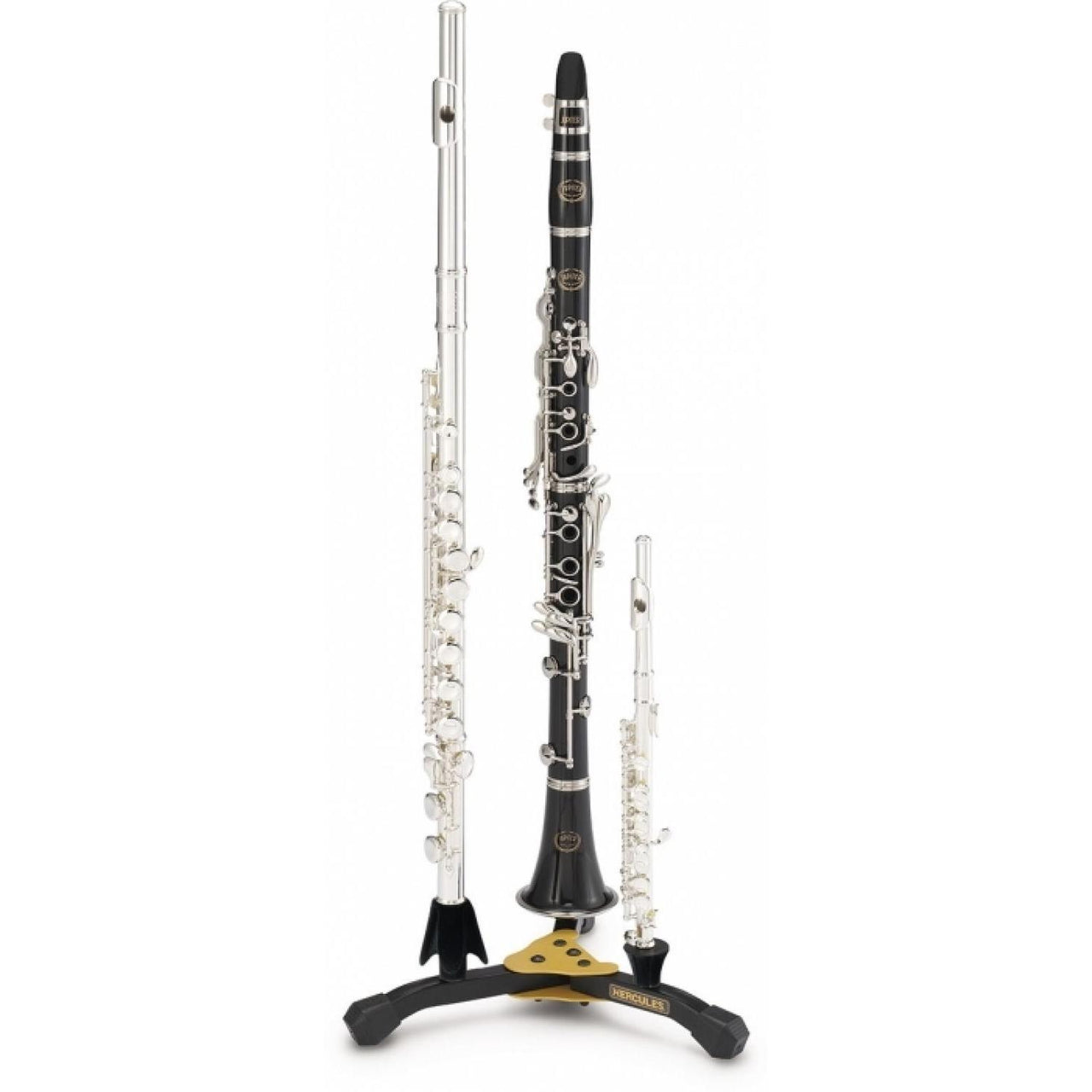 Stand Hercules Ds-543b Para Clarinete Flauta Y Flautin