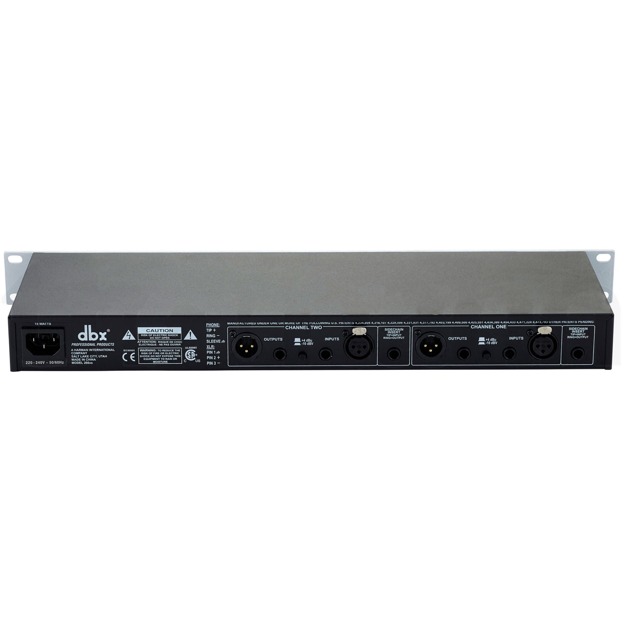 Dbx 266xl Black Ink Dbx 266XL Compressor/ Gate Black Dbx 266xl Black ...