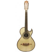 Thumbnail for Bajo Sexto Guipar Acustico Artesanal Madera De Palo Escrito Con Funda