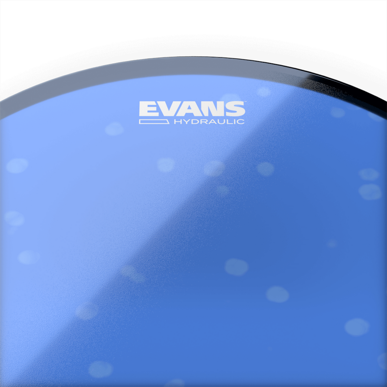 Pelle Idraulica Evans TT10HB Per Grancassa - 10", Blu, Doppio Strato Con Olio - Foto 13