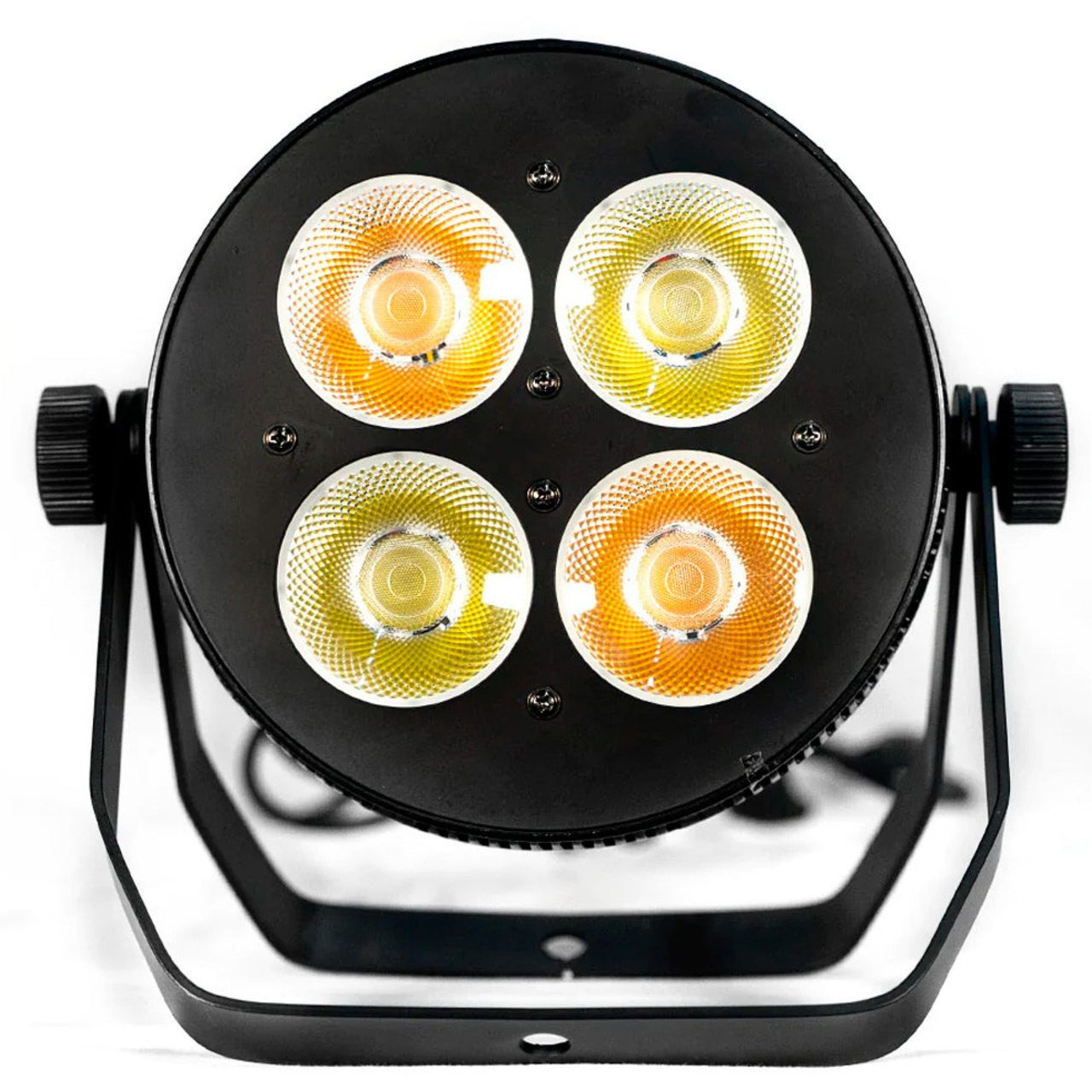 Par Led Superbright 200w 6 En 1 Blanco Frio/calido, Par4x50