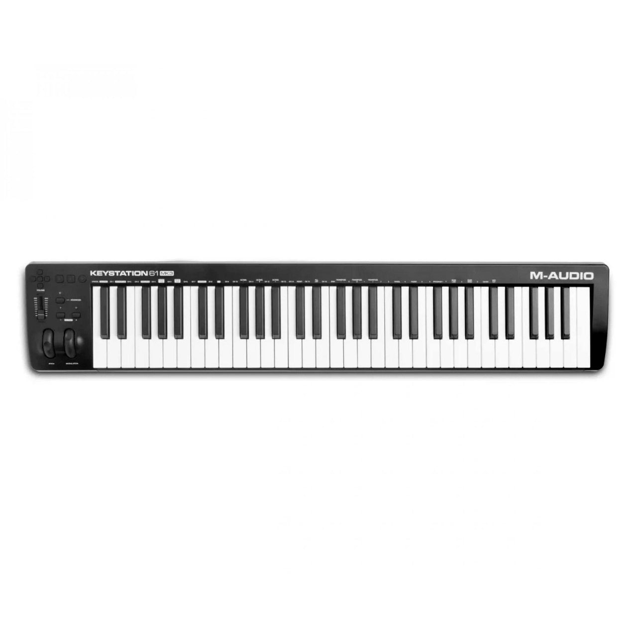 Teclado Controlador M Audio 61 Teclas, Keystation 61mk3