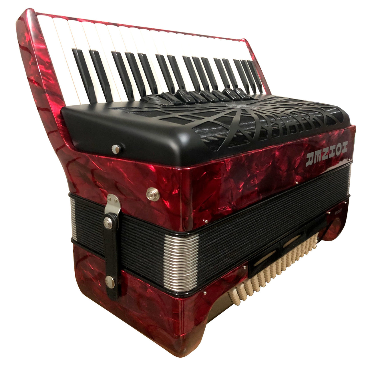 Acordeon Hohner Bravo Iii De Teclas Azul C/Funda, A16642s