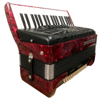 Thumbnail for Acordeon Hohner Bravo Iii De Teclas Azul C/Funda, A16642s