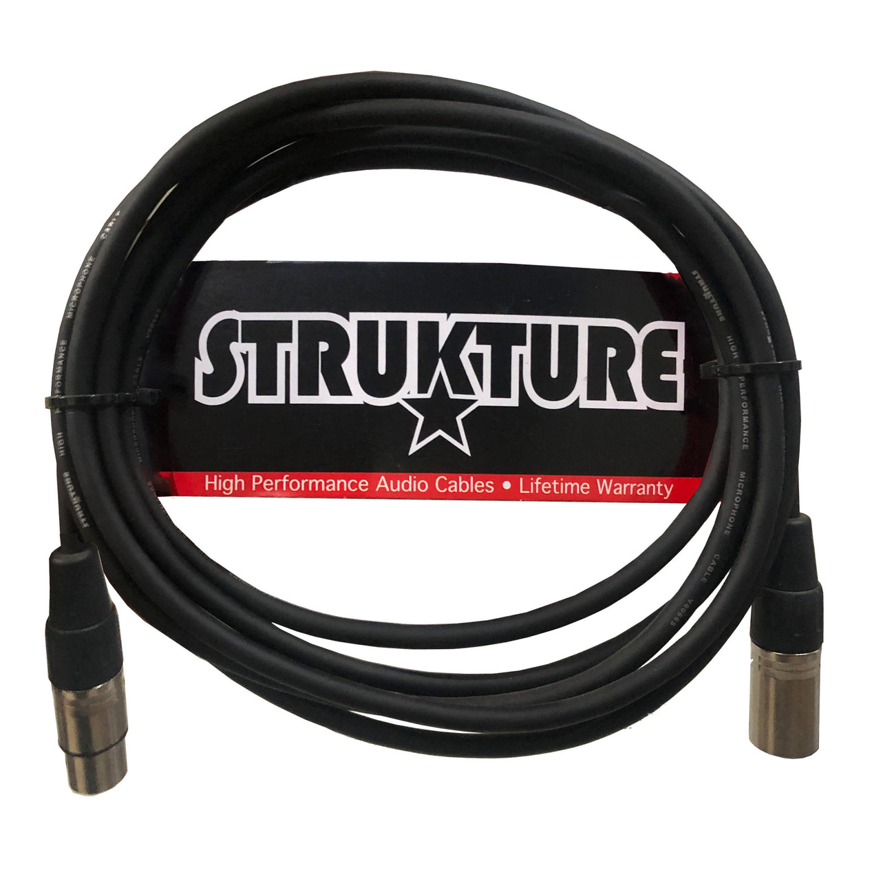 Cable Strukture Smc10 Para Microfono Canon A Canon 3 Metros