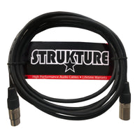 Thumbnail for Cable Strukture Smc10 Para Microfono Canon A Canon 3 Metros