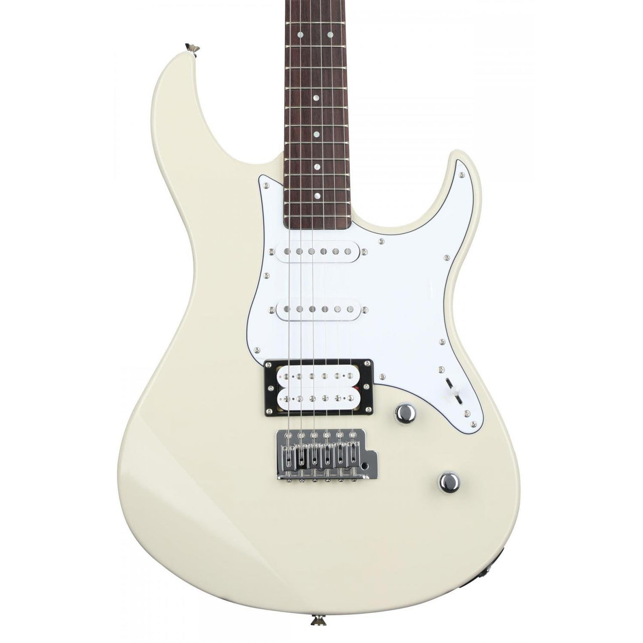 guitarra electrica yamaha pacifica vintage white, pac112vvw