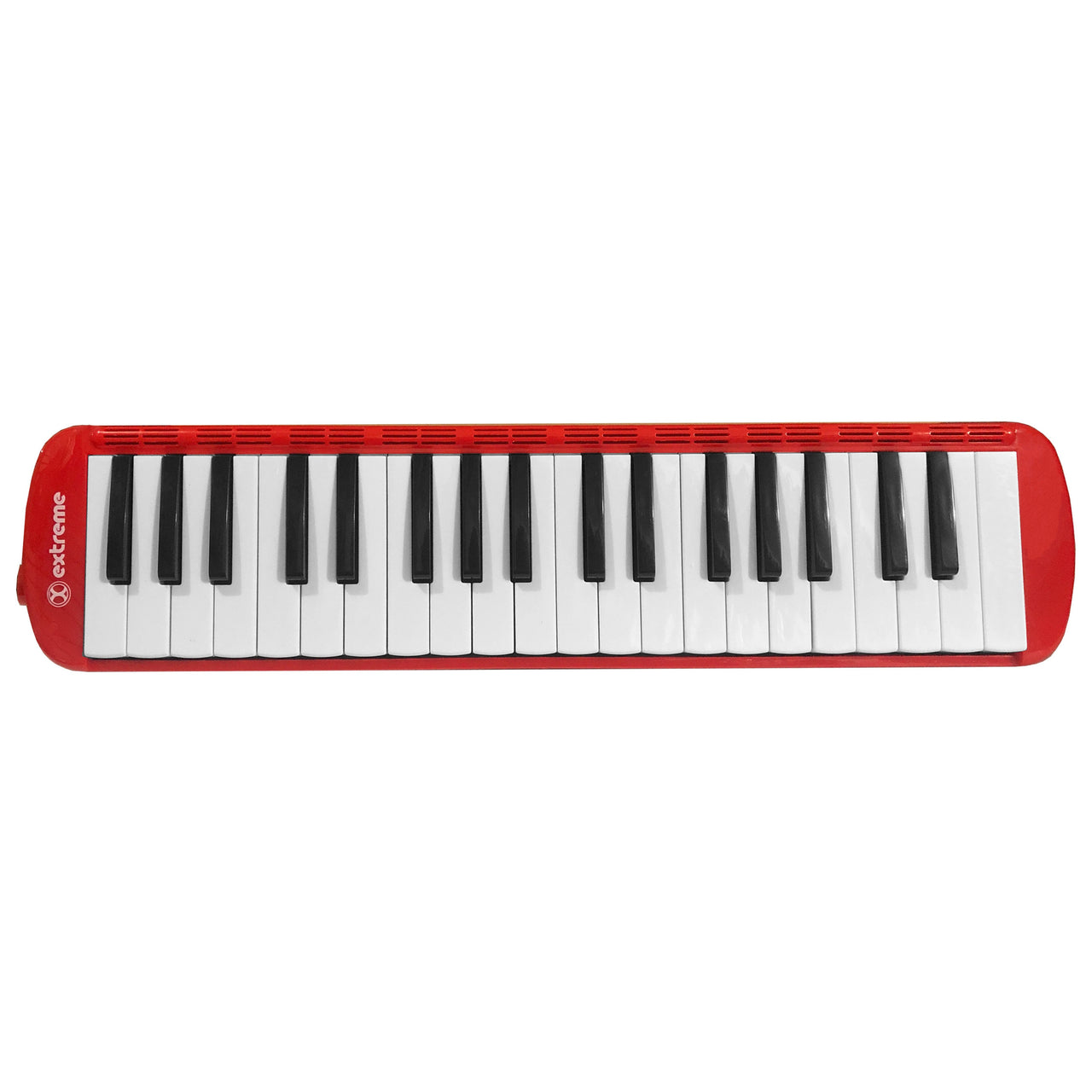 Melodica Extreme 37 Teclas 3 Octavas C/ Estuche Rojo, Exml007