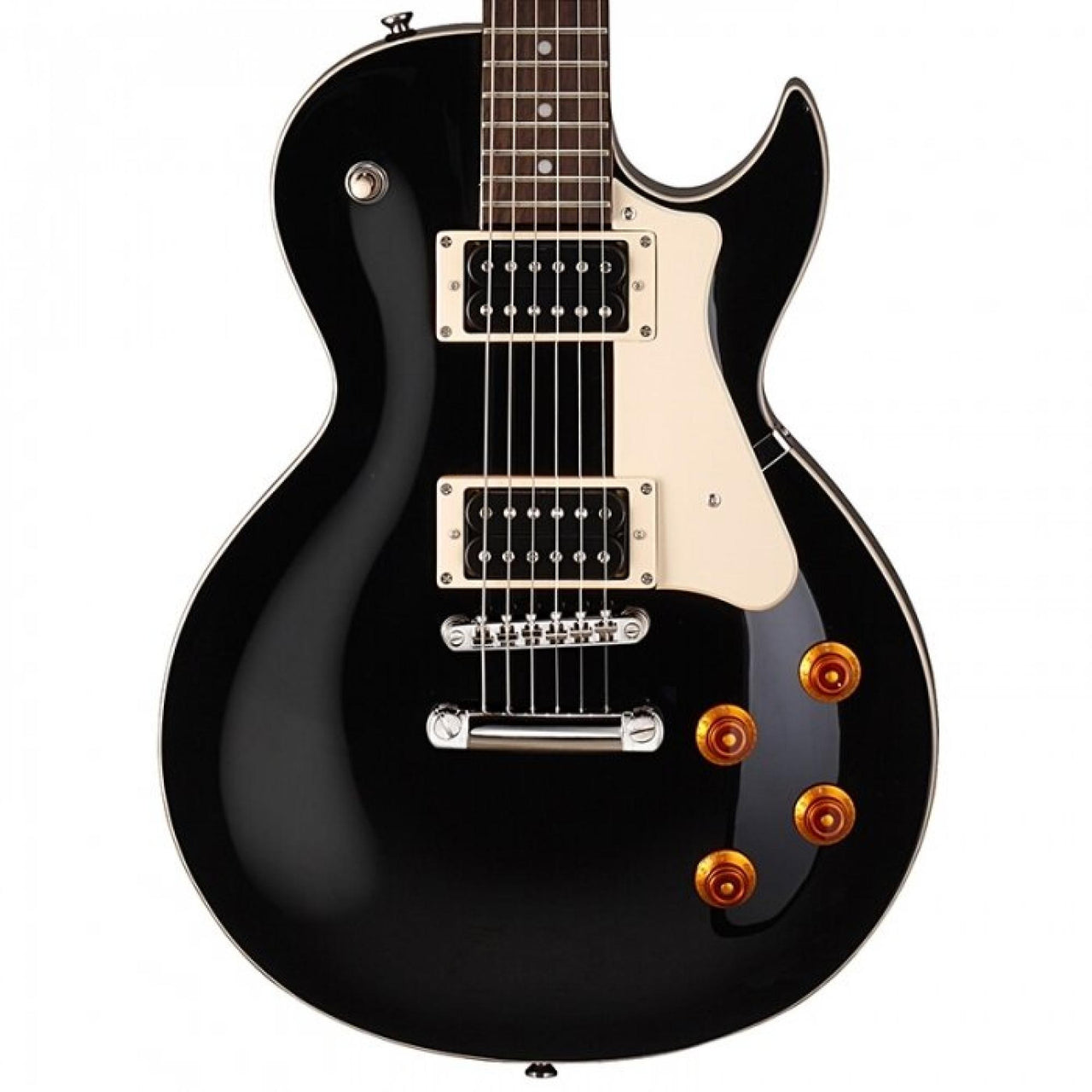 Guitarra Electrica Cort "classic" Negra, Cr100 Bk