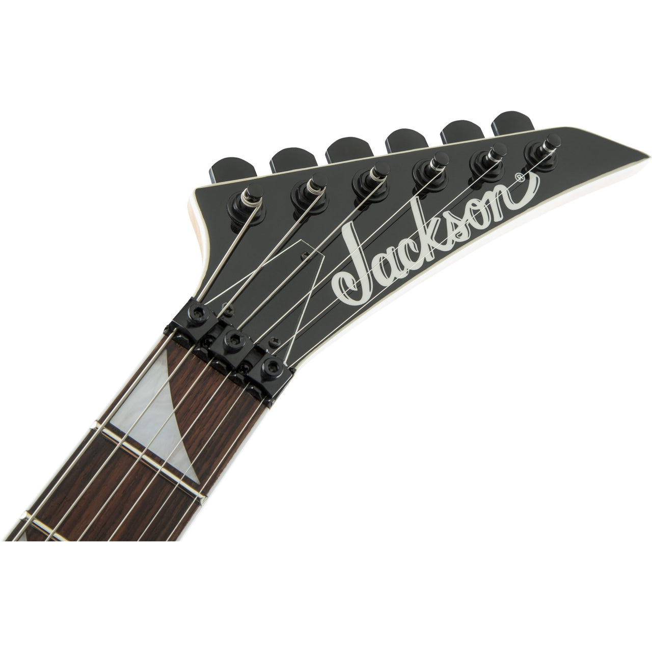 guitarra electrica jackson js32 king v, ah fb,wht w/blk bvl,2910224577