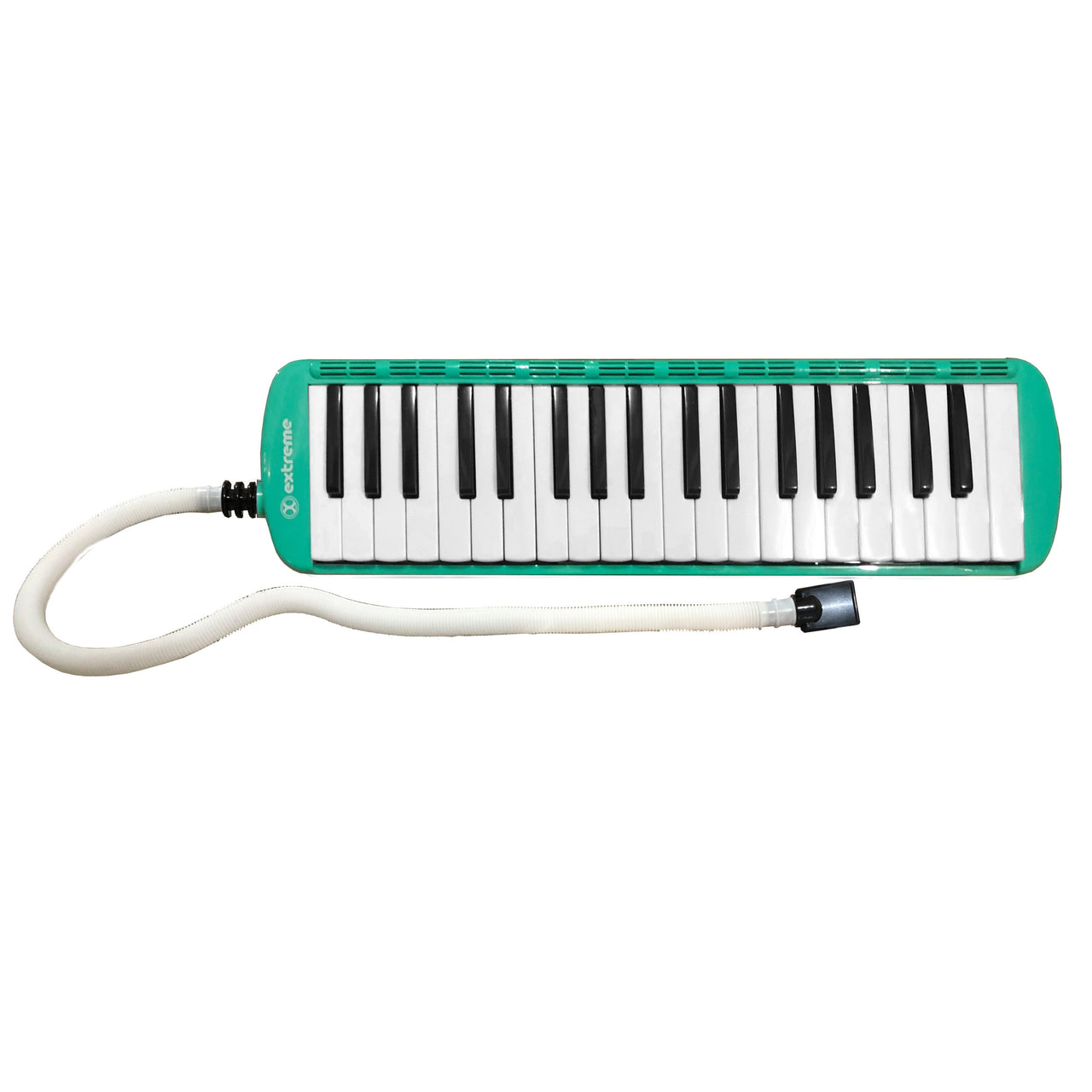 Melodica Extreme 37 Teclas 3 Octavas C/estuche Verde, Exml009