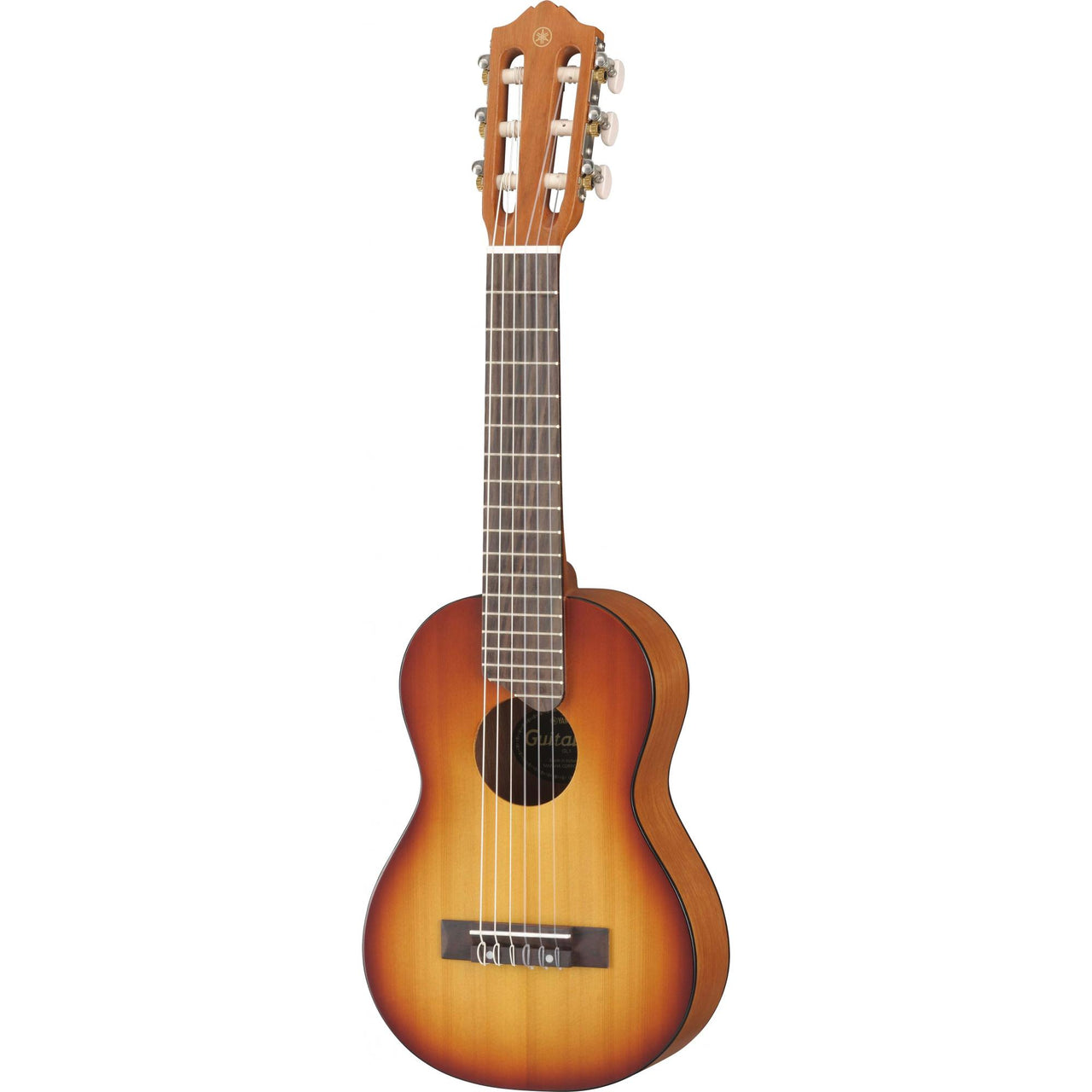 Guitarra Yamaha Tipo Ukulele Tenor (Guitalele) Sombreado Con Funda Gl1tbs