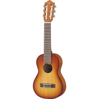 Thumbnail for Guitarra Yamaha Tipo Ukulele Tenor (Guitalele) Sombreado Con Funda Gl1tbs