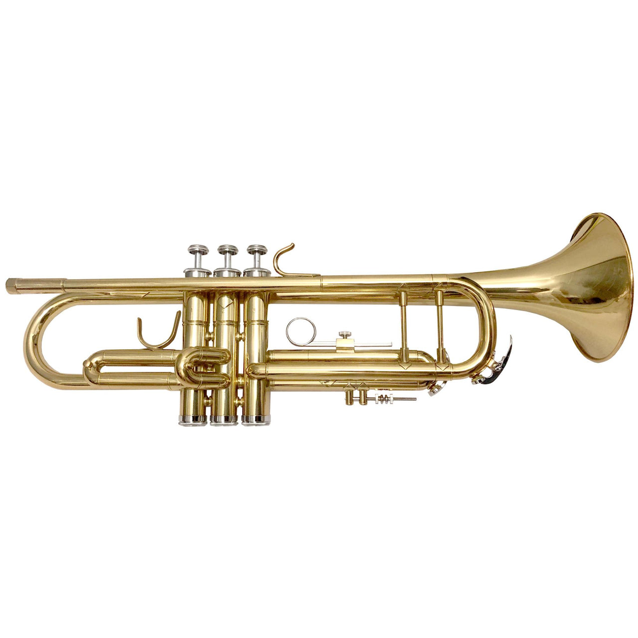 Trompeta Century Cntp006 Laqueada Doble Poste Style Vicent Bach 4l