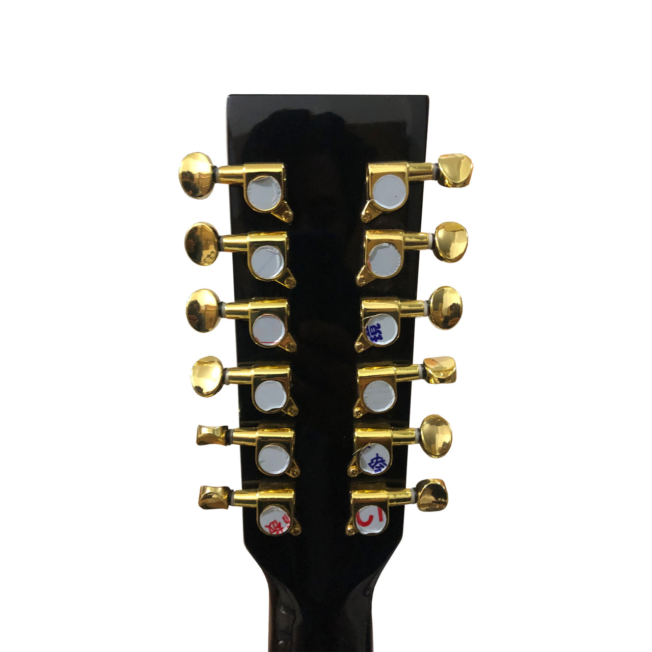 Guitarra Electroacustica Mc Cartney Bfg4117c/12eq5-bk 12 Cuerdas Negra