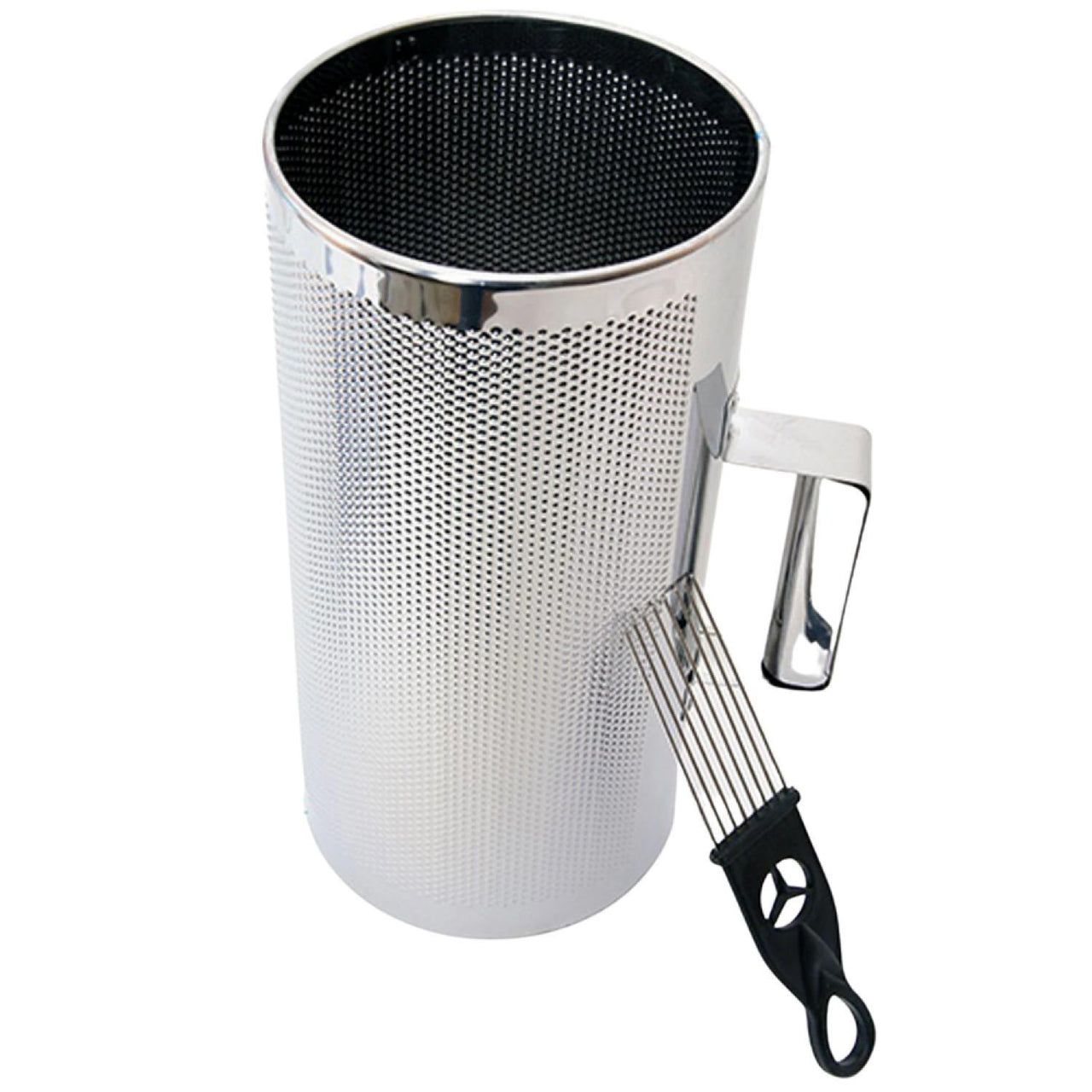 Guiro Rmv Metal Cromado, Mg1-H126