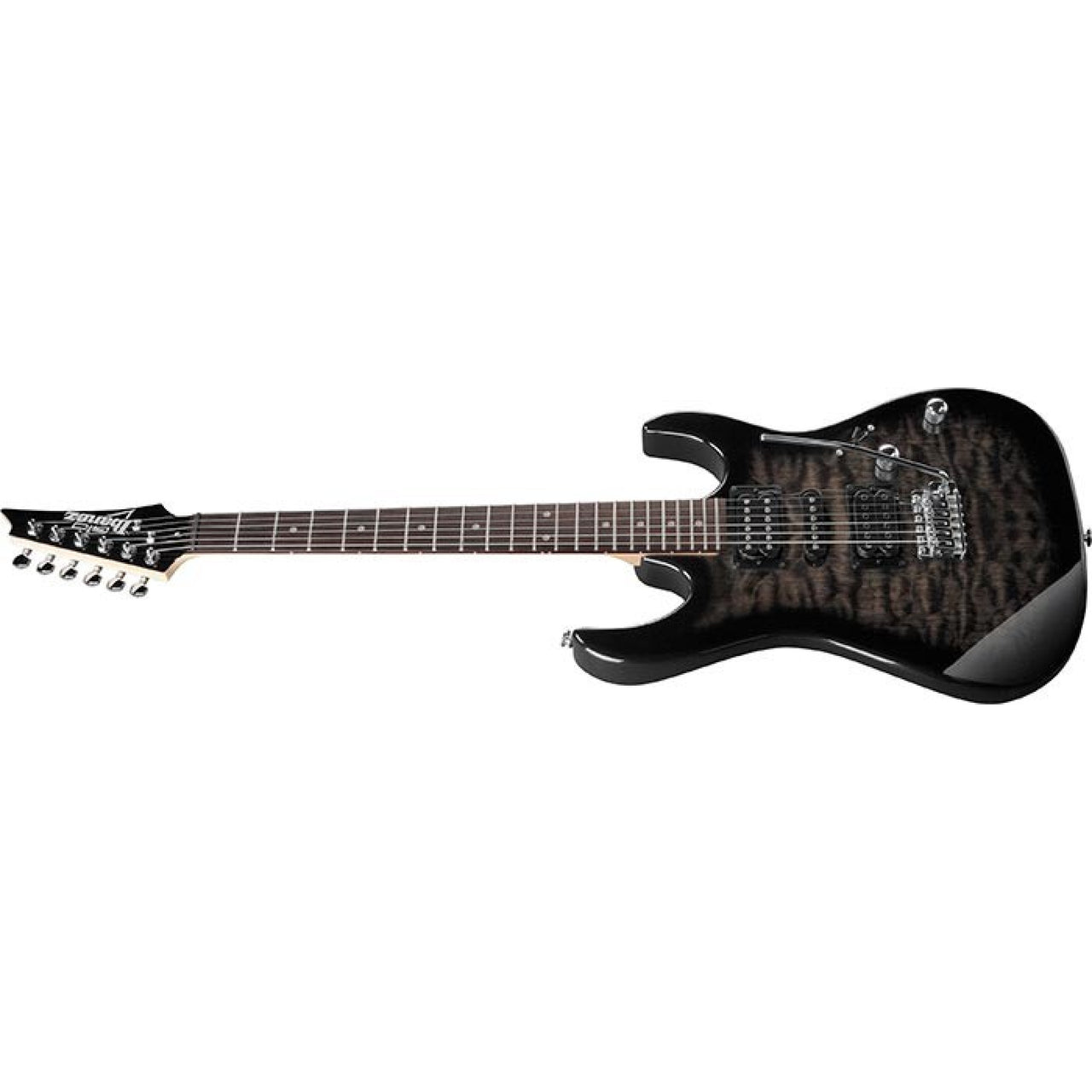 Guitarra Electrica Ibanez Rx Negra Transp. Somb. Grx70qa-Tks