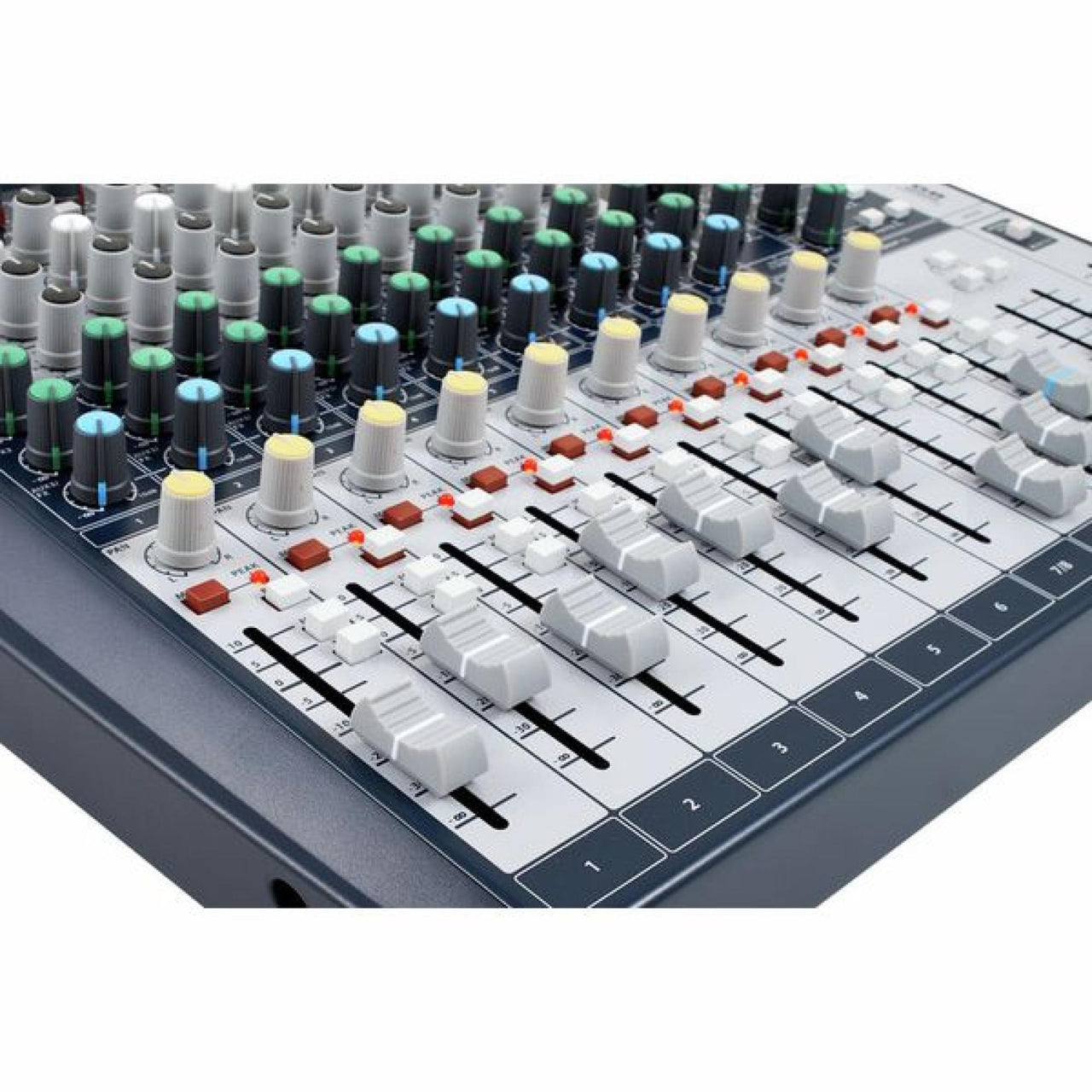 Mezcladora Soundcraft 12 Canales C/efectos Lexicon, Signature 12