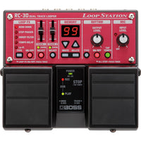 Thumbnail for pedal Boss doble loop station dos canales, rc-30