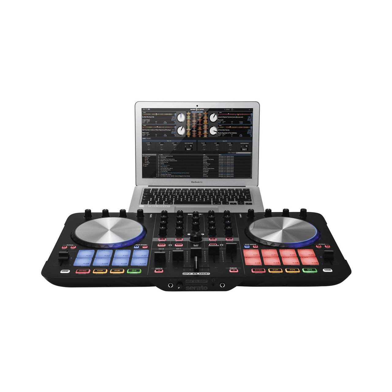 Controlador Reloop Beatmix 4 Mk2 DJ Serato, plug and play